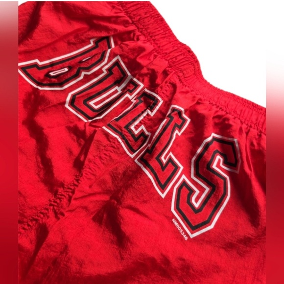 Vintage Chicago Bulls Shorts Lee X NBA - Picture 3 of 4